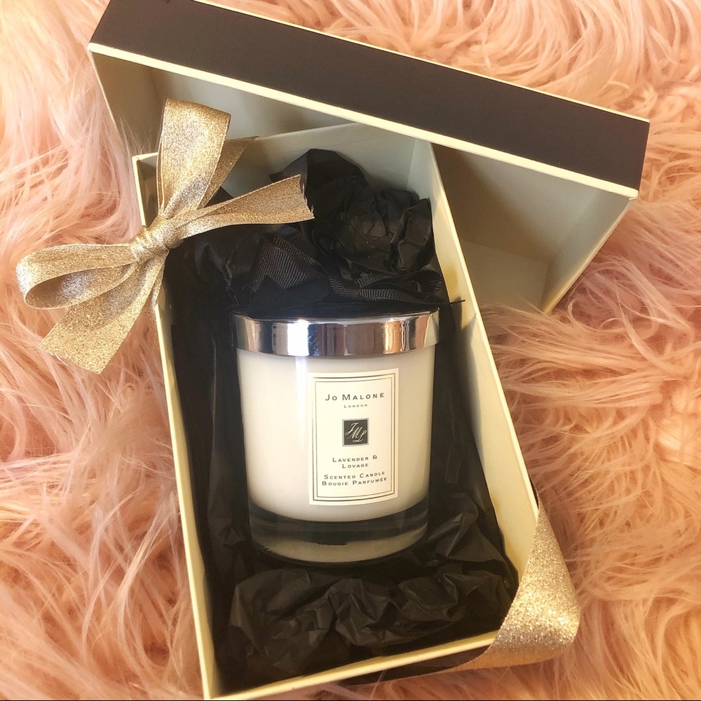 NIB Jo Malone London Lavender & Lovage Candle 2.5”